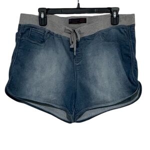No Boundaries Blue Jean Shorts